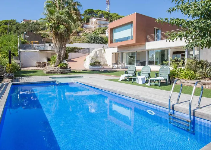 Вилла 2crist01 Льорет-де-Мар